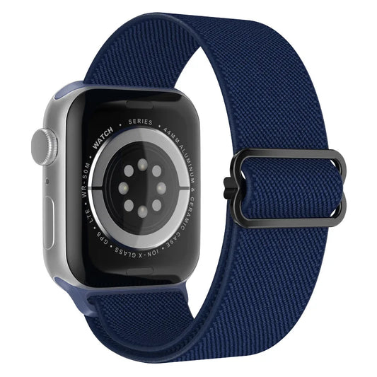 Nylon Elastic Solo Loop Band for Apple Watch
