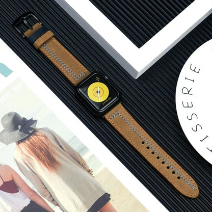 Genuine Leather Loop Band For Apple Watch