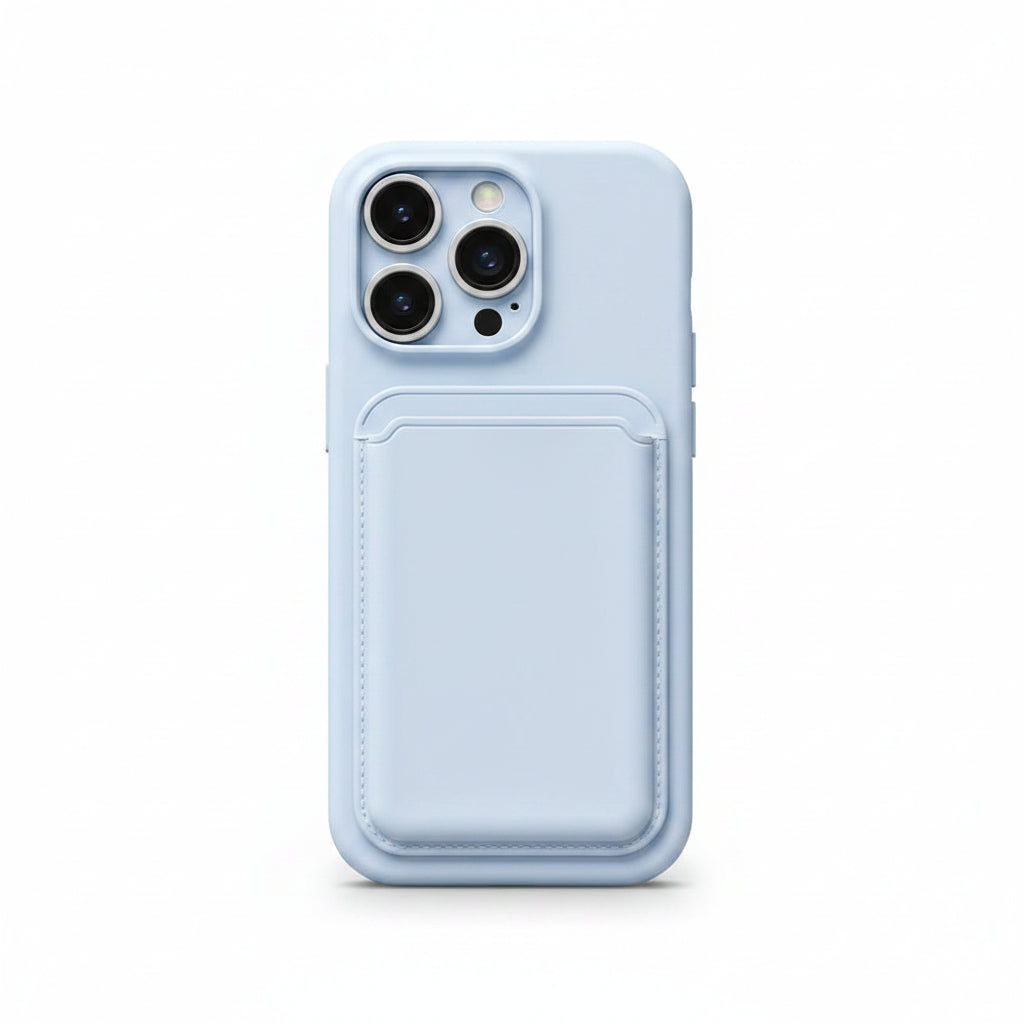 MagSafe Silicone Wallet iPhone Case