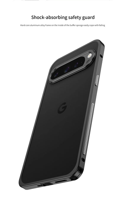 Luxury Metal Cooling Frame Google Pixel Case