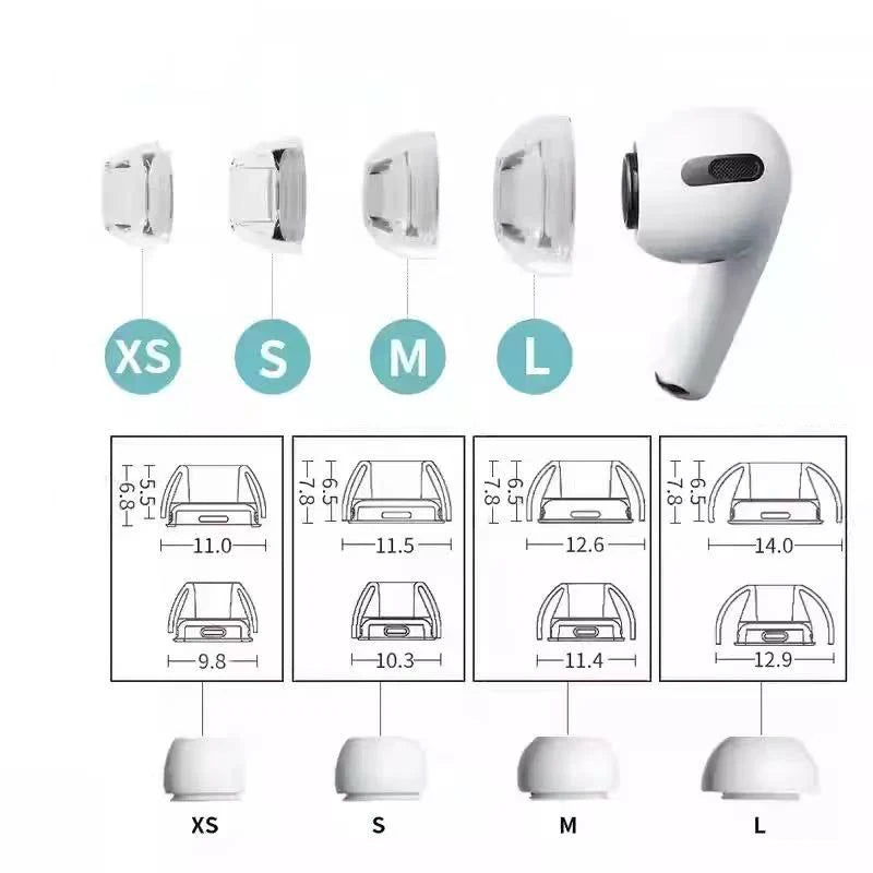 AirPods Pro Latex Ear Tips