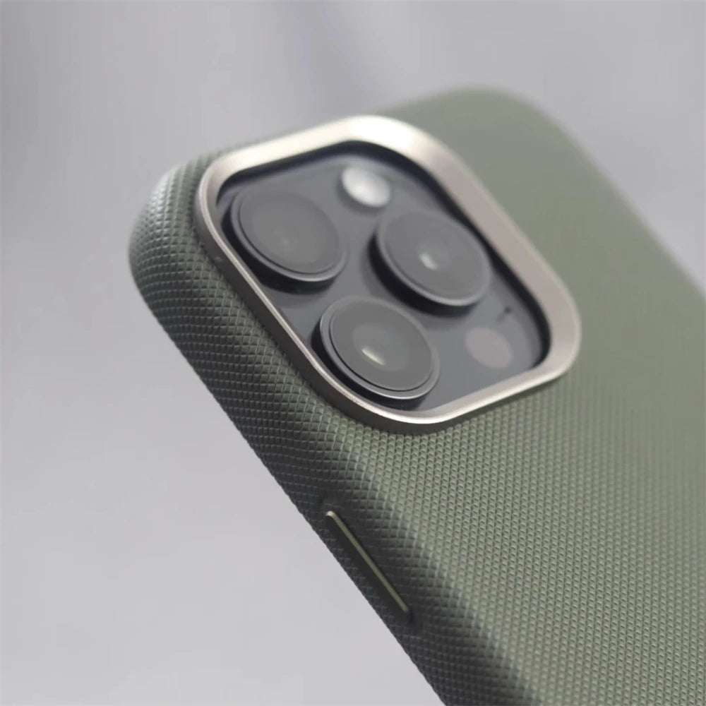 AlloyLux | MagSafe Leather Case