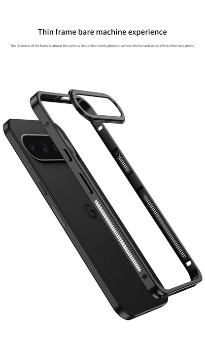 Luxury Metal Cooling Frame Google Pixel Case