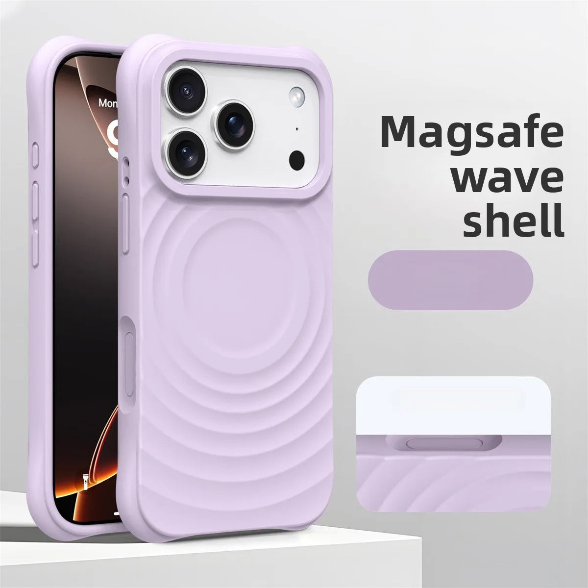 Ocean Ripple | Magnetic Silicone Case