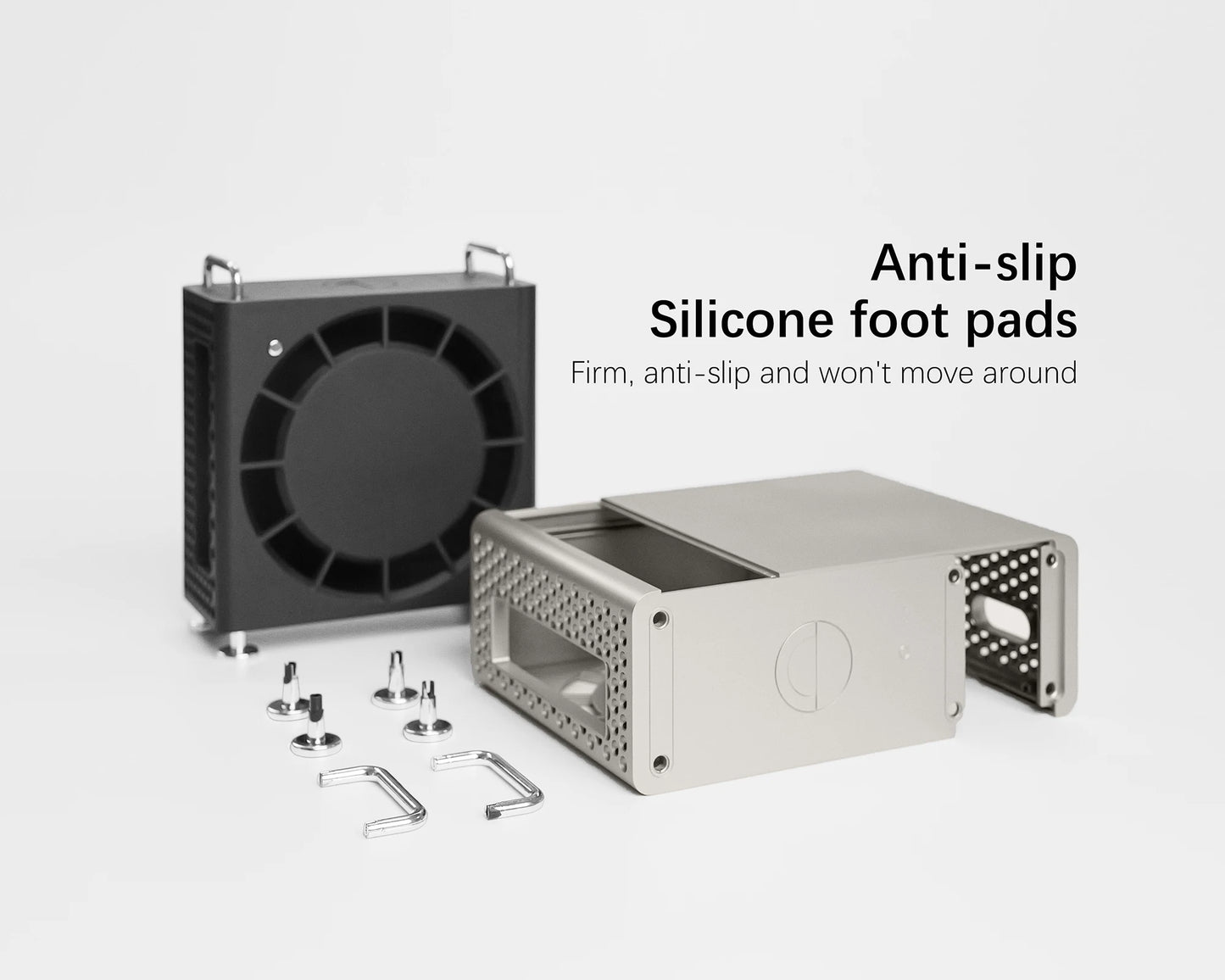 Mac Mini M4 Shockproof Hard Travel Case
