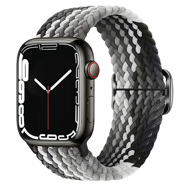 Elastic Braided Band for Apple Watch