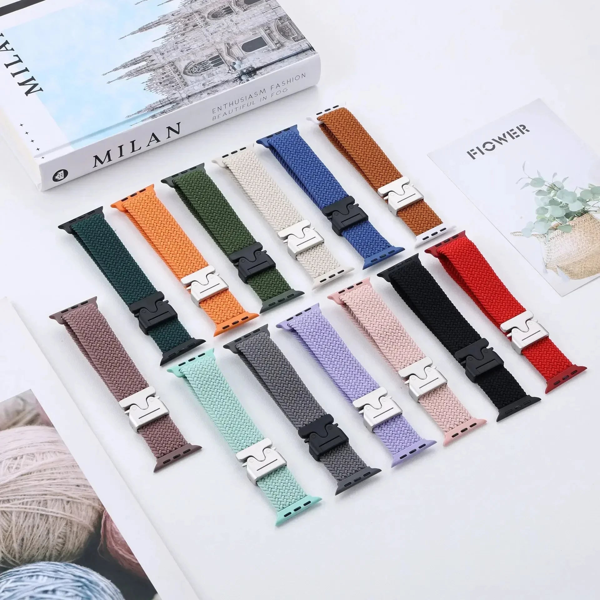 SkyLine | Parachute Braided Band For Apple Watch