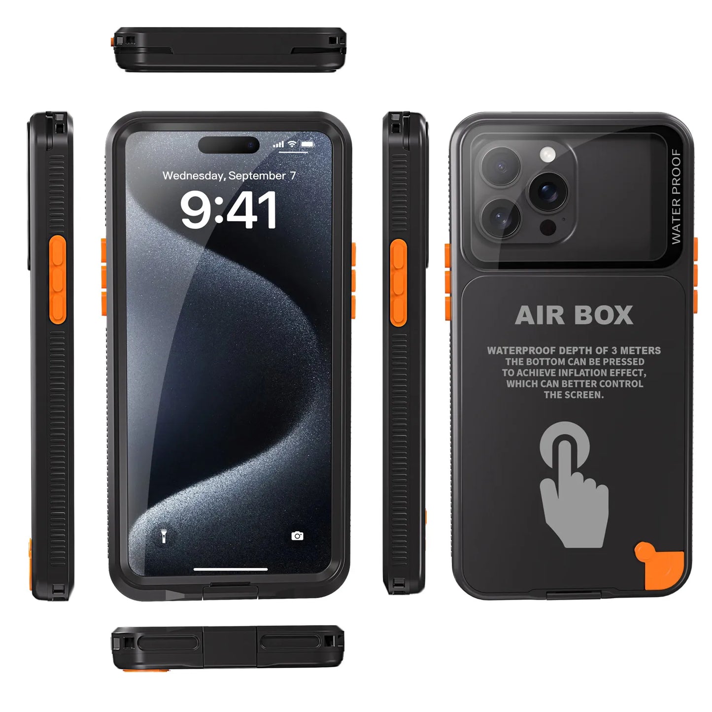 Waterproof Phone Pouch for iPhone