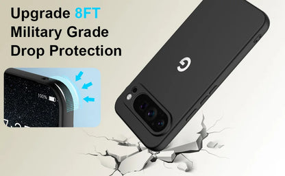 Funda protectora de silicona suave para Google Pixel