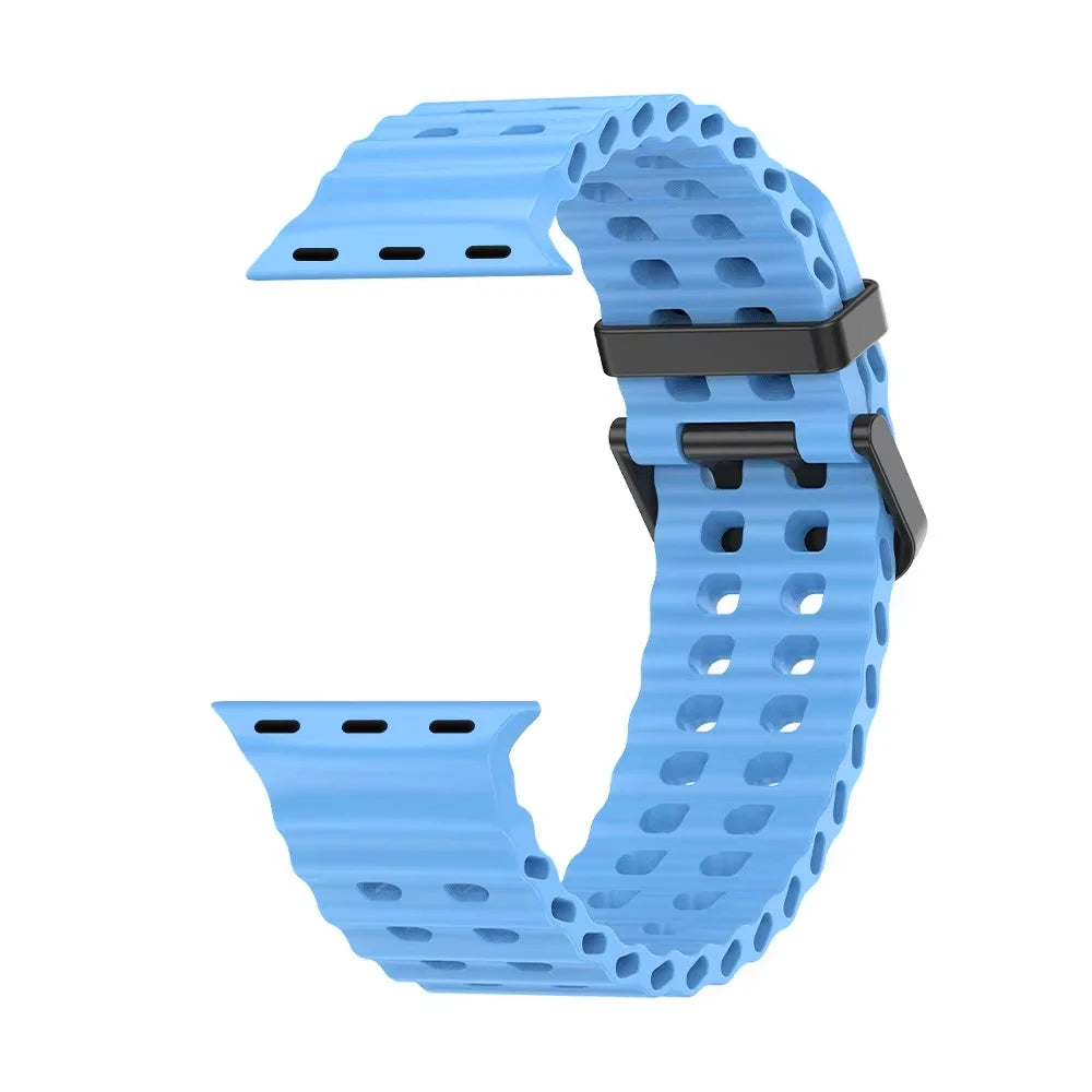 Correa deportiva de silicona para Apple Watch Ultra