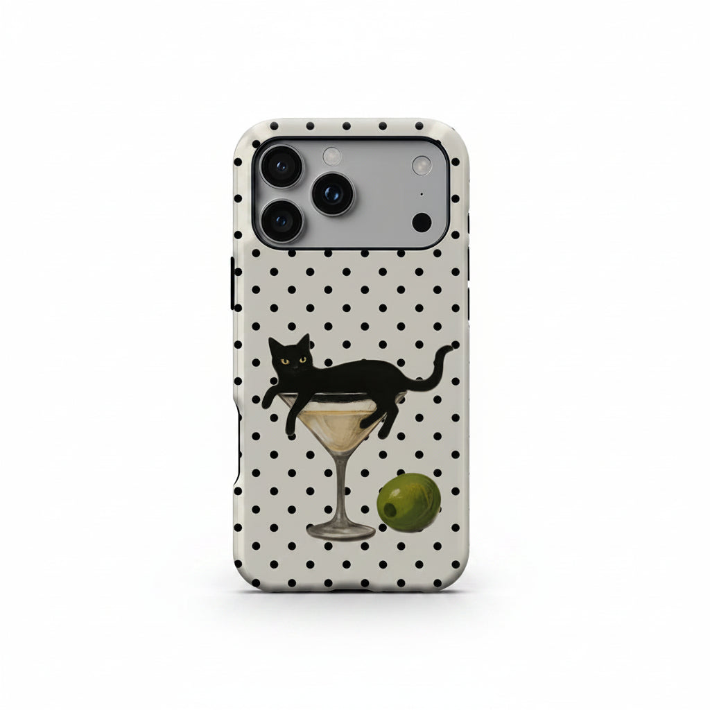 Funda para iPhone Black Cat MagSafe