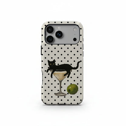 Funda para iPhone Black Cat MagSafe