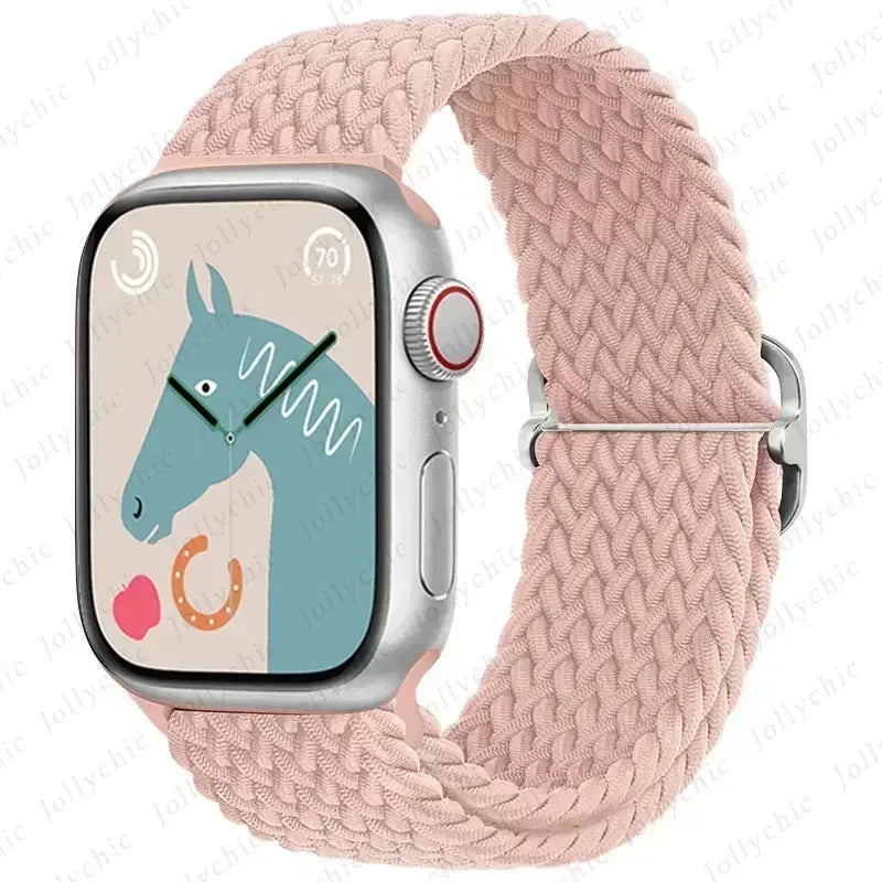 Braided Solo Loop Apple Watch Band
