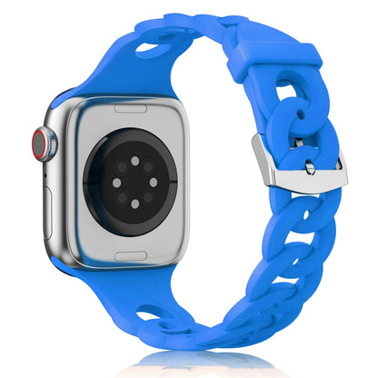 Silicone Apple Watch Sport Band