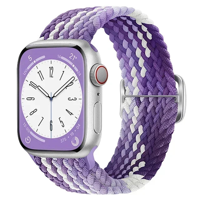 Summit Weave | Braided Nylon Apple Watch Band