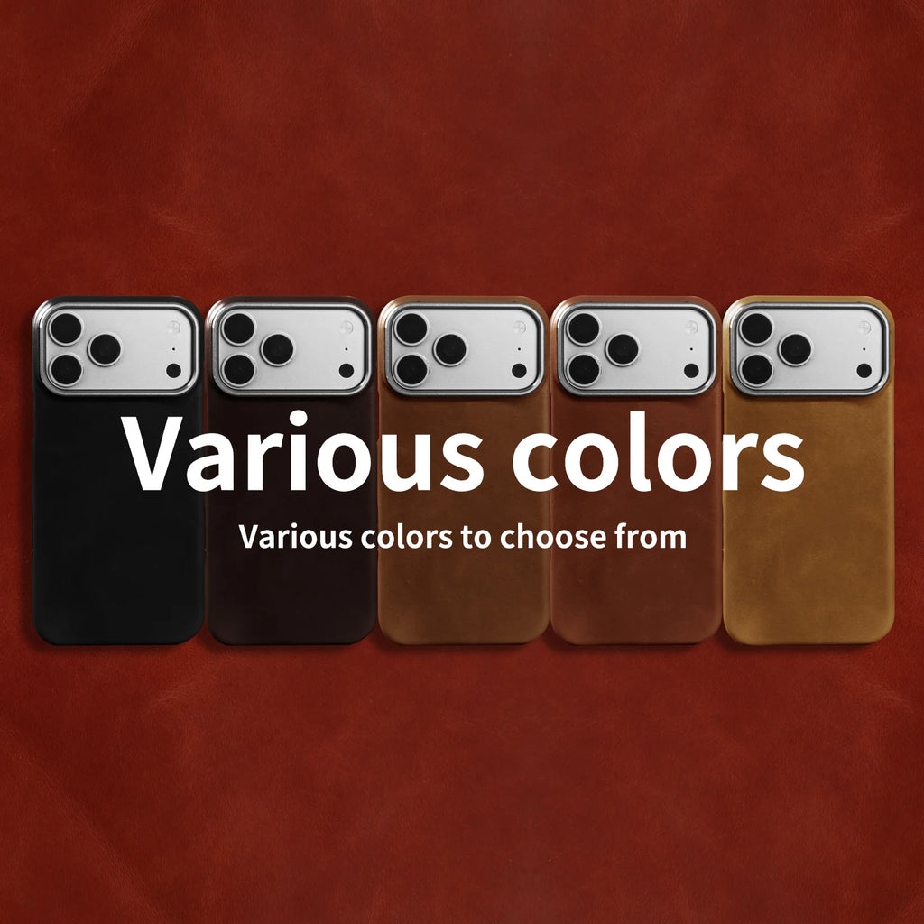HeritageLux | Genuine Leather Case