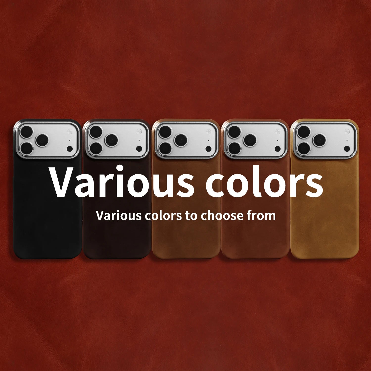 HeritageLux | Genuine Leather Case