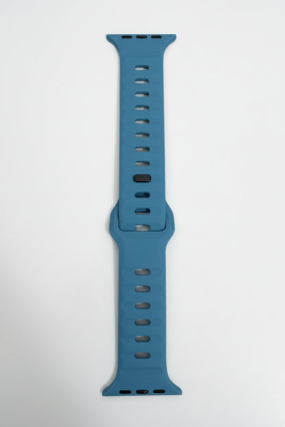 Wide Sport Silicone Apple Watch Band