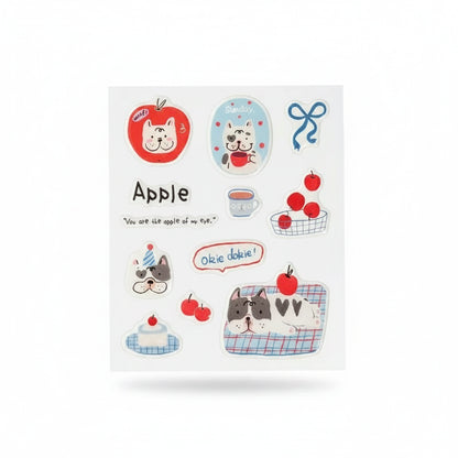 Kawaii 3D Jelly Phone Case Stickers