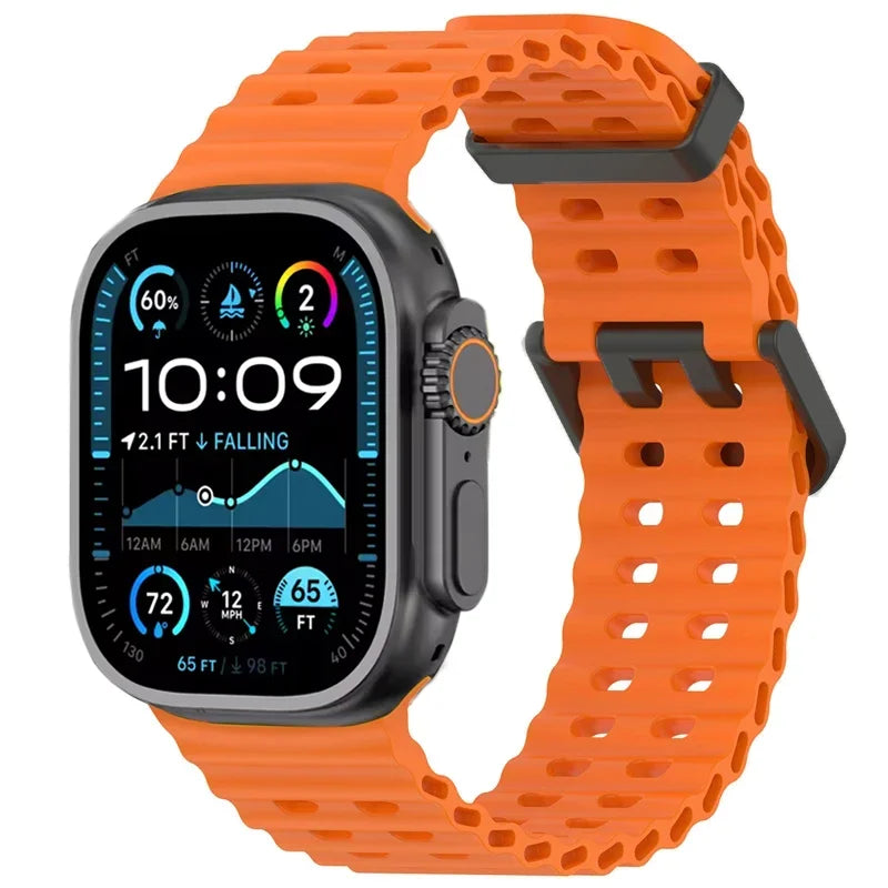 Correa deportiva de silicona para Apple Watch Ultra