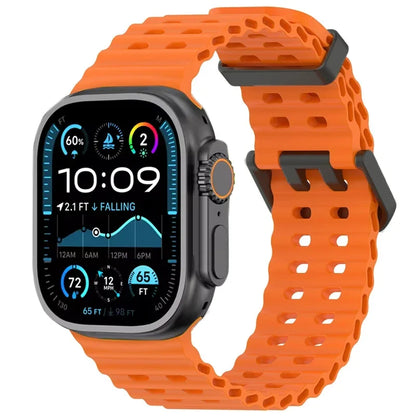 Correa deportiva de silicona para Apple Watch Ultra