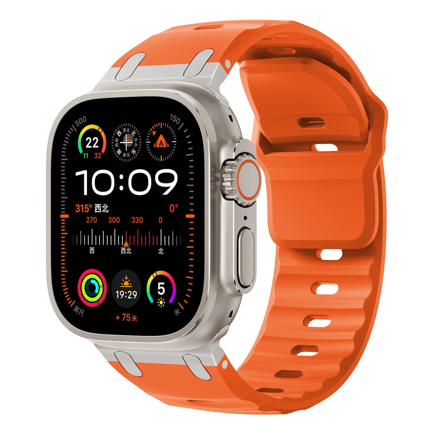 Sport Silicone Apple Watch Band