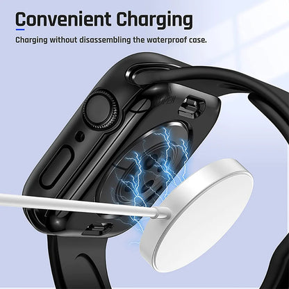 Funda protectora de cristal templado para Apple Watch