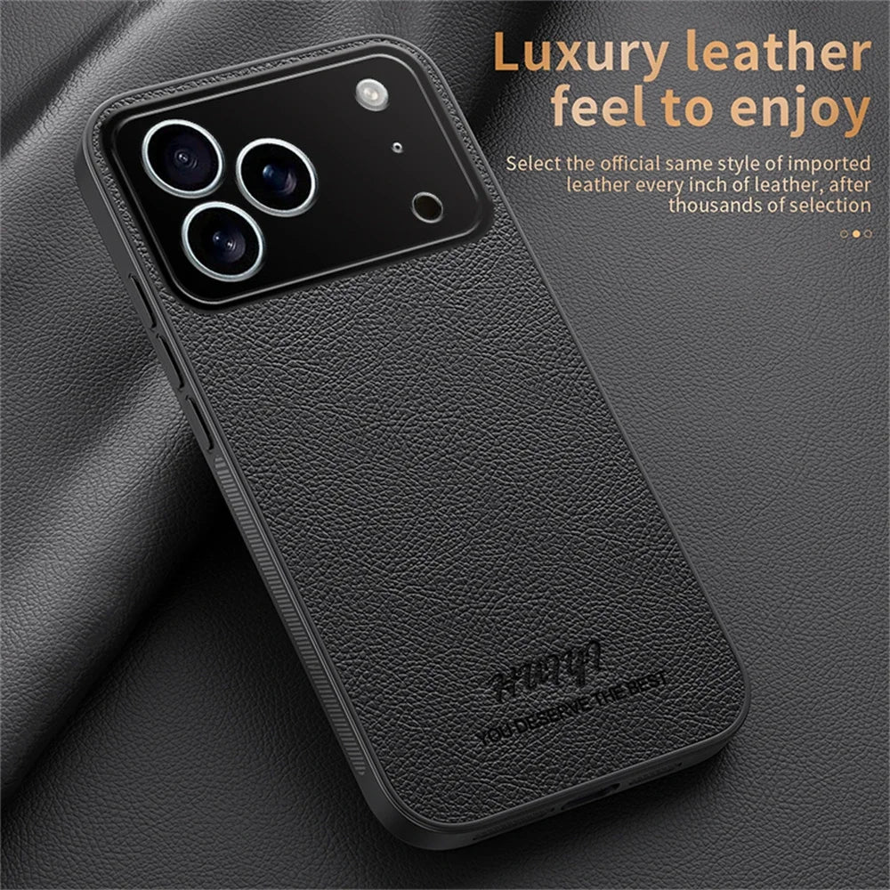 ExecutiveTouch | Leather Business Case