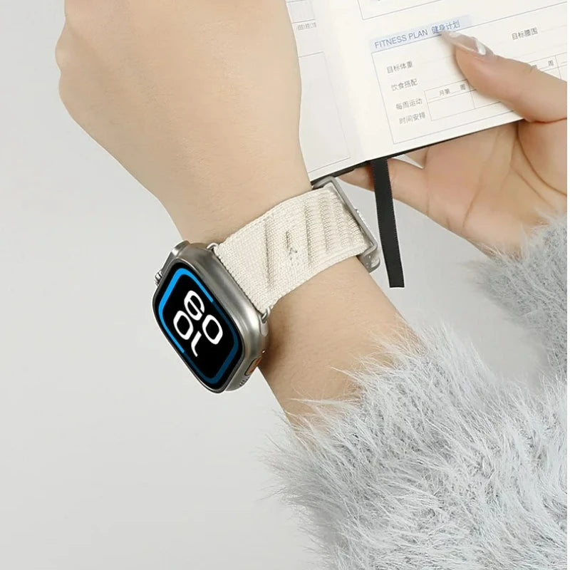MidnightWave | Nylon Loop Band For Apple Watch