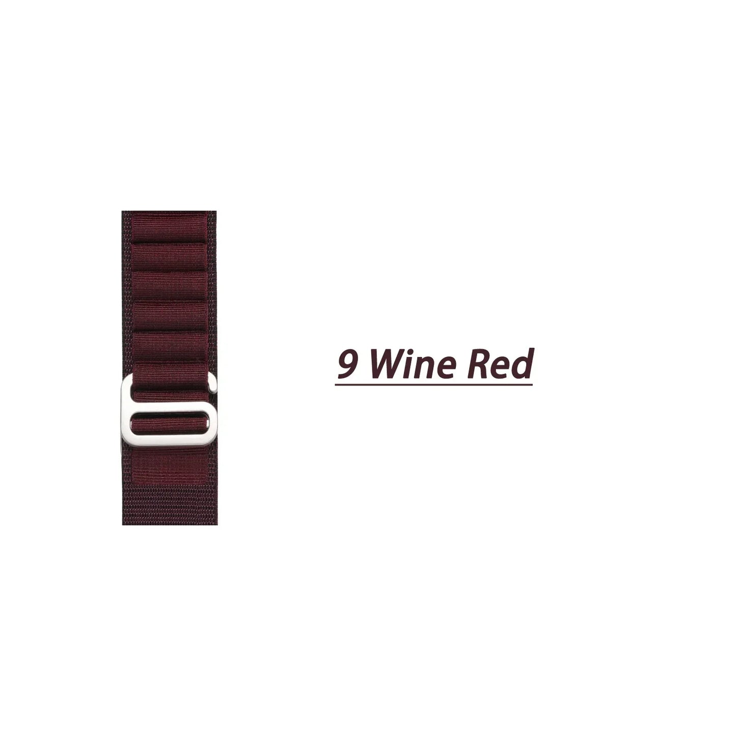 Alpine Nylon Loop Band for Apple Watch