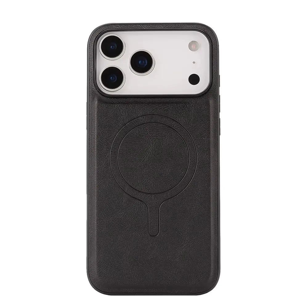 MagSafe Leather iPhone Case