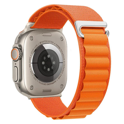 Alpine Loop Apple Watch Metal C-Hook Band