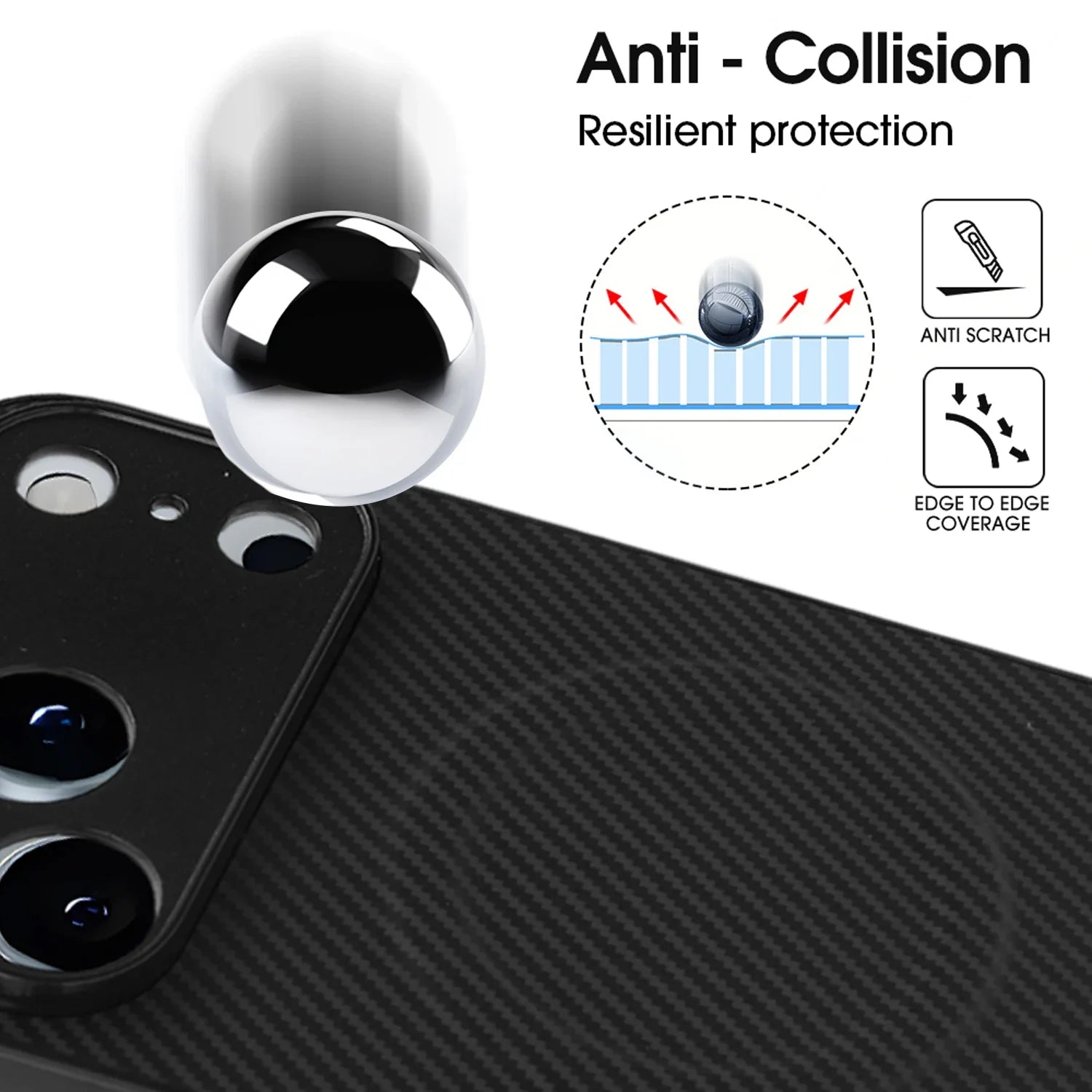 CarbonForce | MagSafe Slim Case