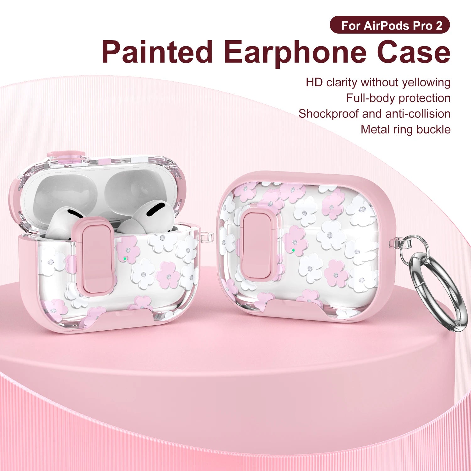Crystal Vault | AirPods Protective Case