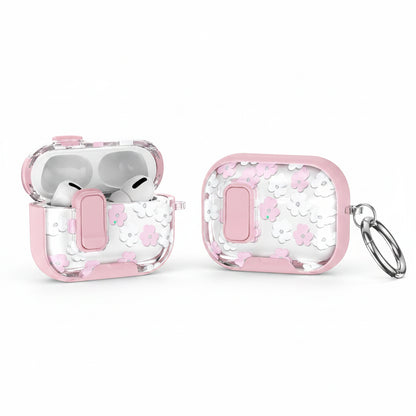 Crystal Clear Lock AirPods Case