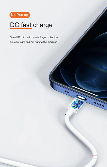 20W USB-C to Lightning Fast Charger Cable