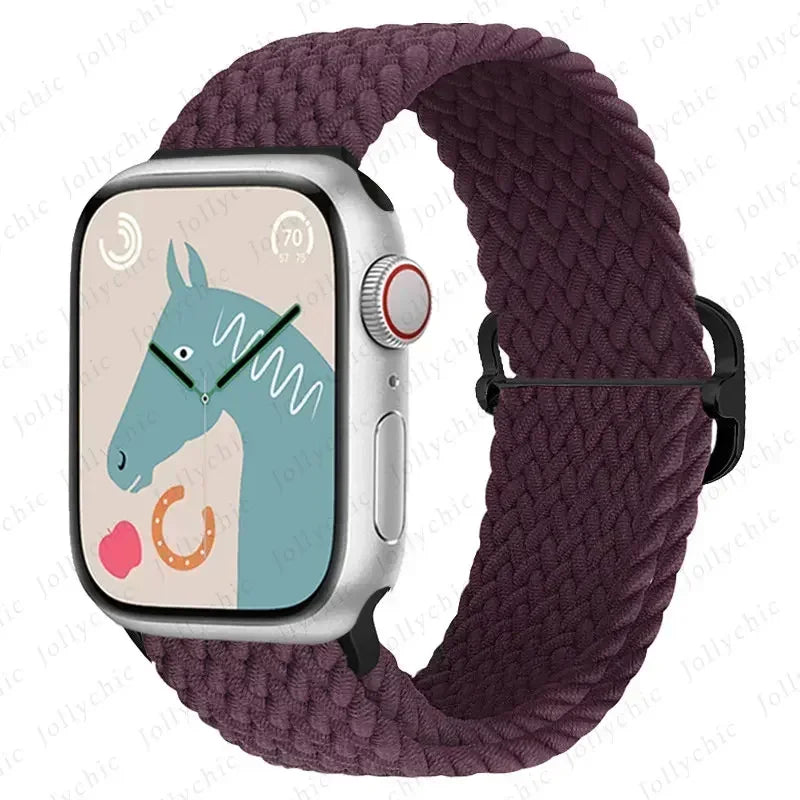 Braided Solo Loop Apple Watch Band