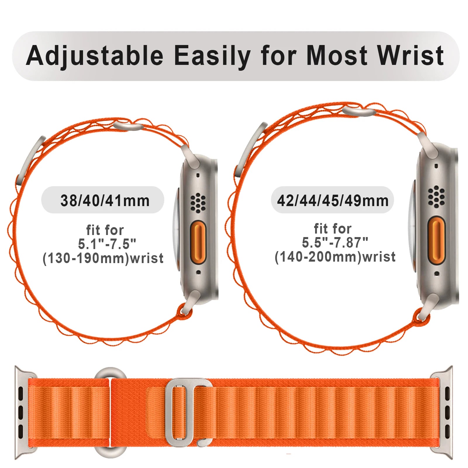 SummitLoop | Alpine Nylon Band For Apple Watch