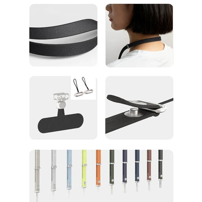 Magnetic Nylon Phone Lanyard Strap