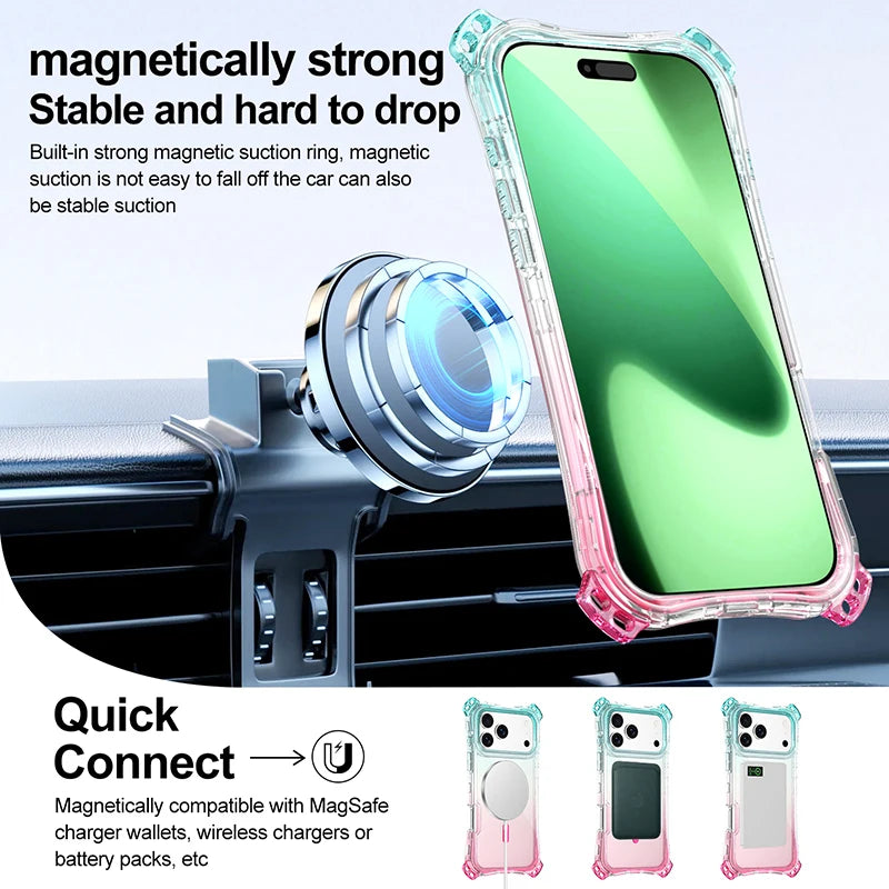 Aurora Armor | Magnetic Gradient Case