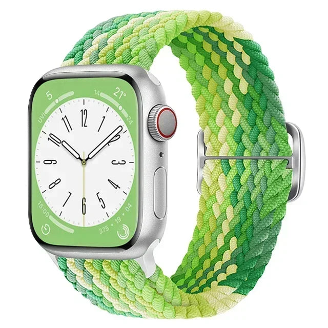 Summit Weave | Braided Nylon Apple Watch Band