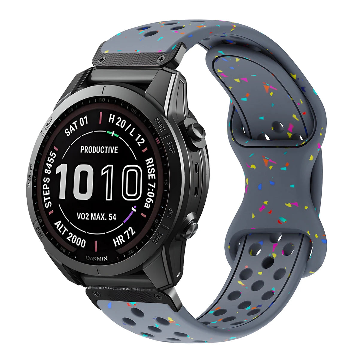 Silicone QuickFit Band for Garmin Fenix
