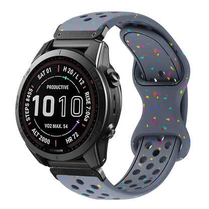 Silicone QuickFit Band for Garmin Fenix