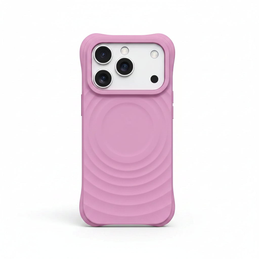 Water Ripple MagSafe Silicone iPhone Case