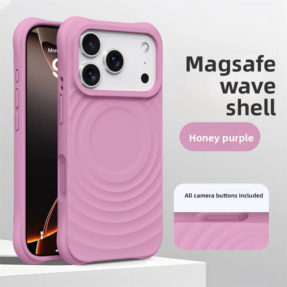 Ocean Ripple | Magnetic Silicone Case