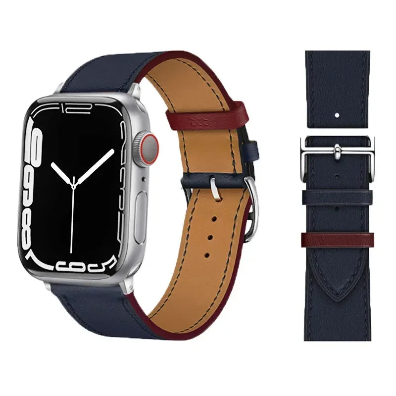 Sport Leather Apple Watch Band