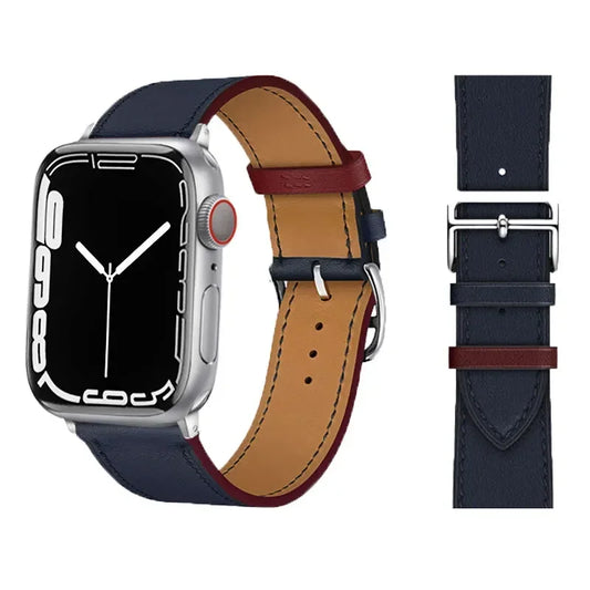 Sport Leather Apple Watch Band