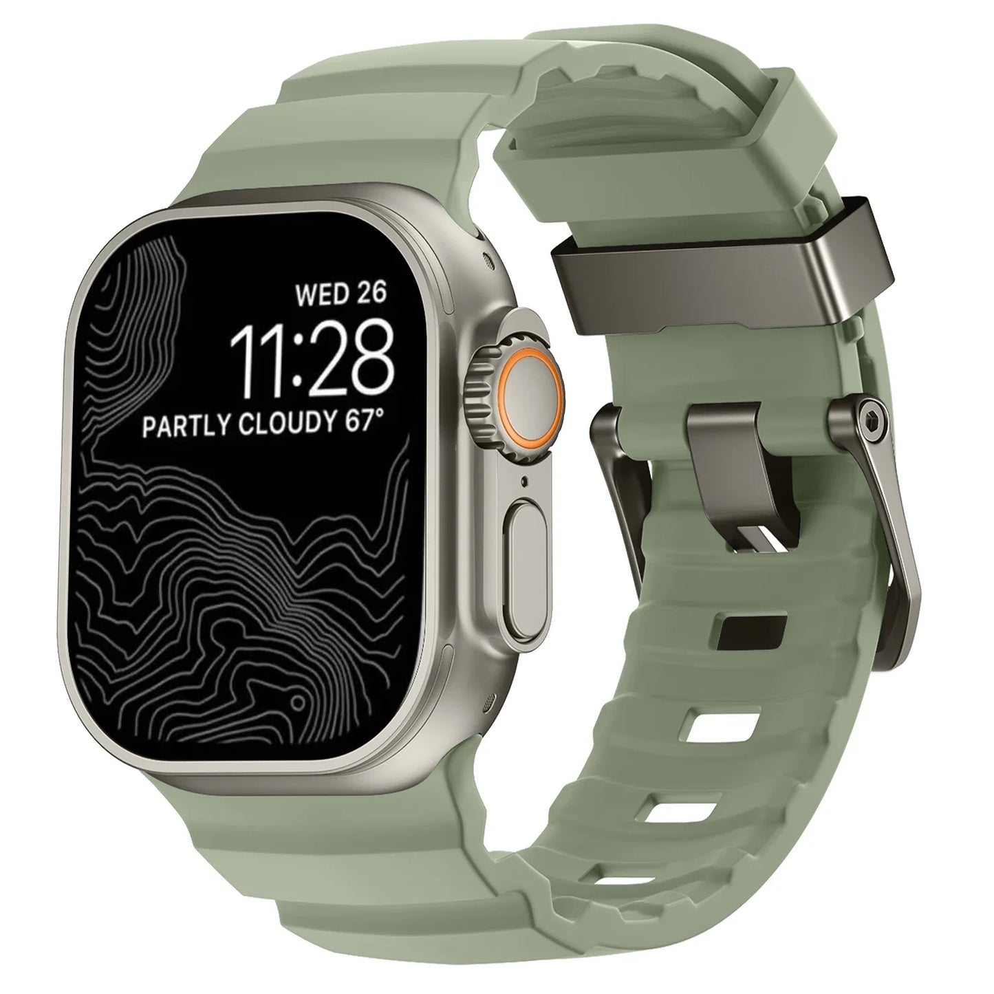 Trail Sport Silicone Apple Watch Band