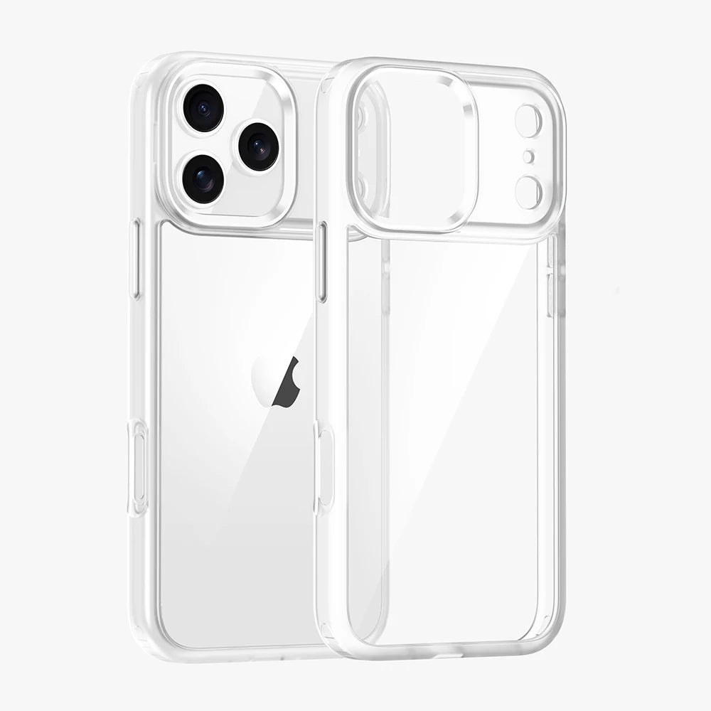 HD Transparent MagSafe iPhone Case