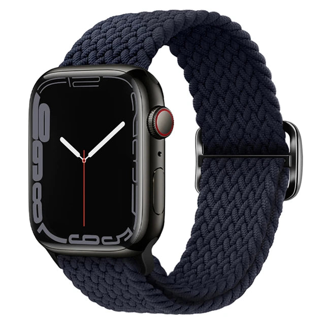 Elastic Braided Band for Apple Watch